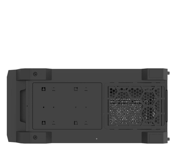ZALMAN Z10 PLUS ATX Mid Tower 140mm ARGB wentylator x4 - 1264955 - zdjęcie 5